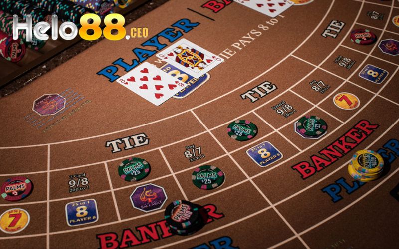 4 lưu ý nhỏ khi bắt cầu Baccarat