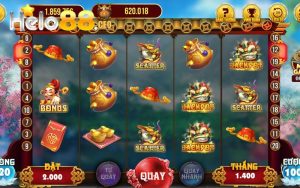 Giao diện chính của sảnh game Nohu79